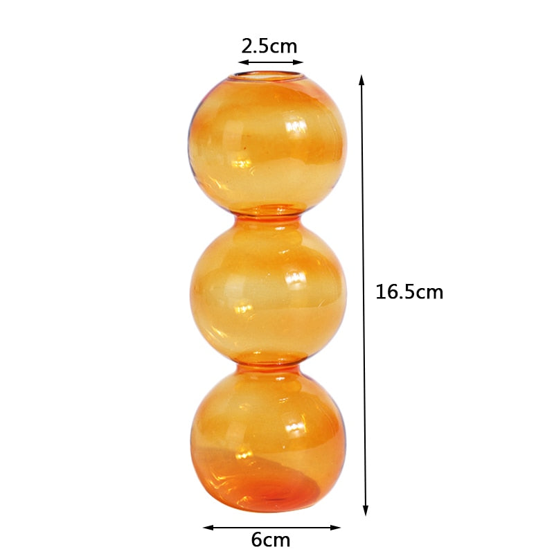 Copenhagan Bubble Vase
