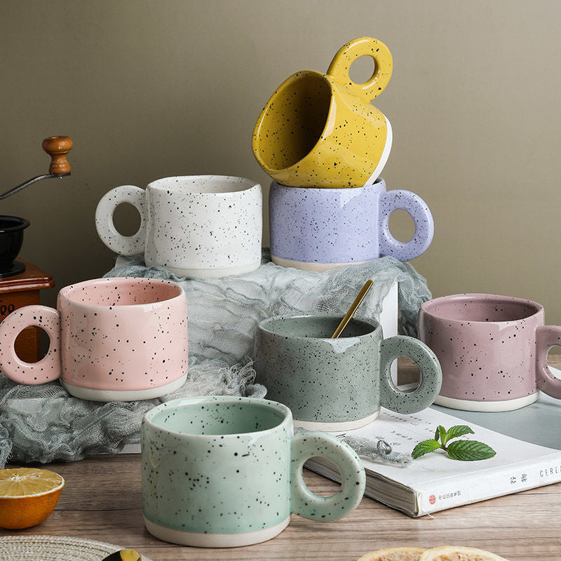 Ring Handled Mug