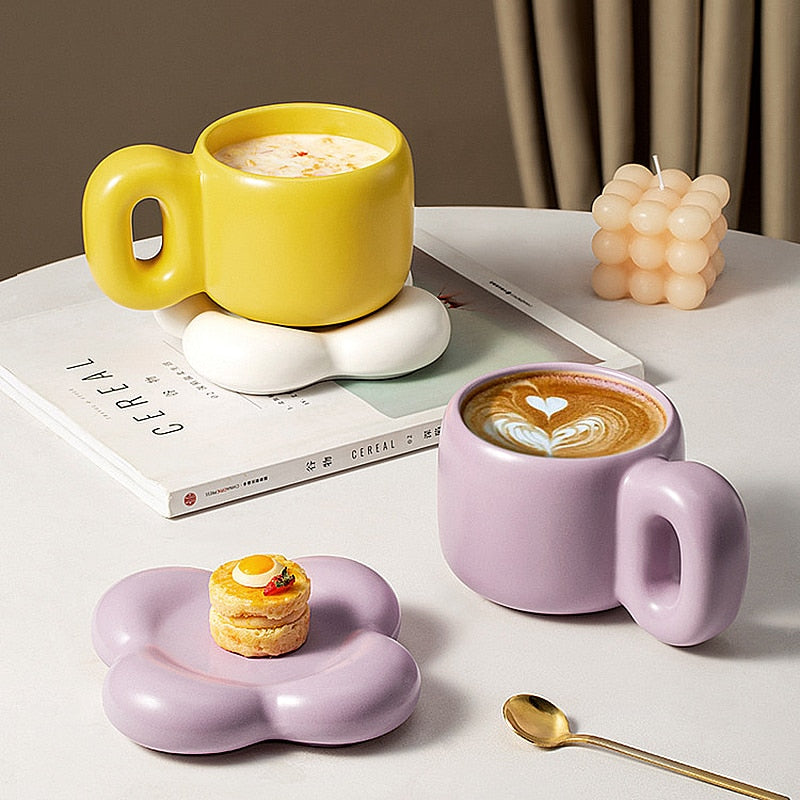 Fat Handle Chunky Mug