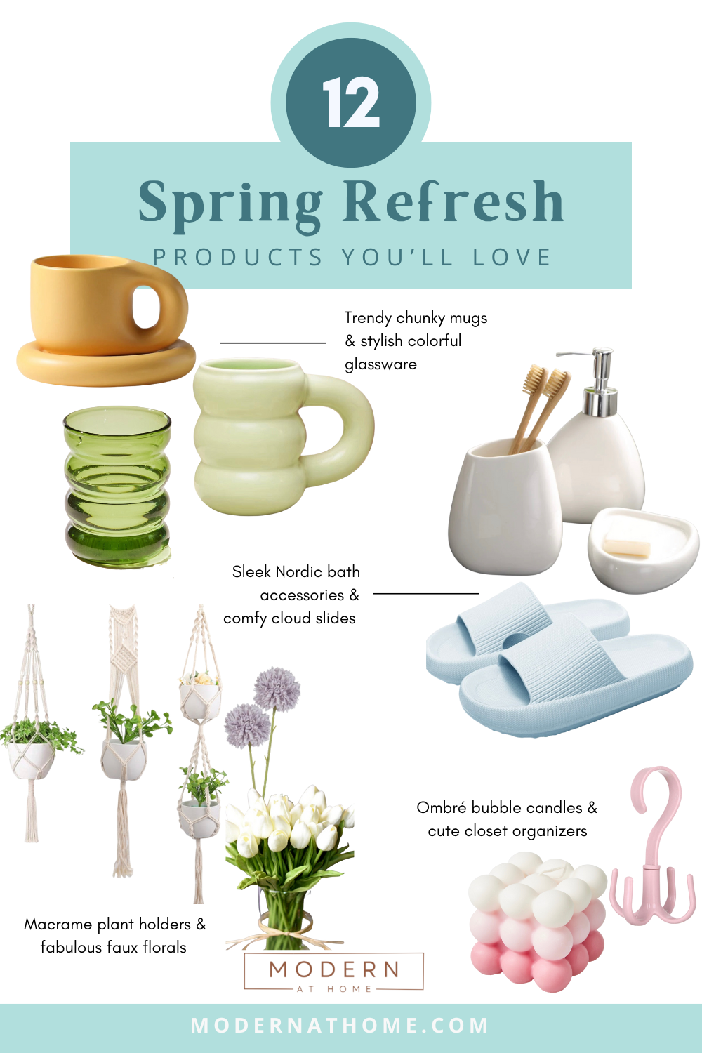 12 Spring Refresh Products You’ll Love