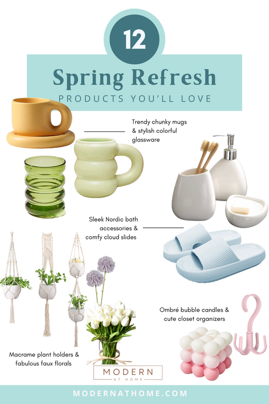 12 Spring Refresh Products You’ll Love