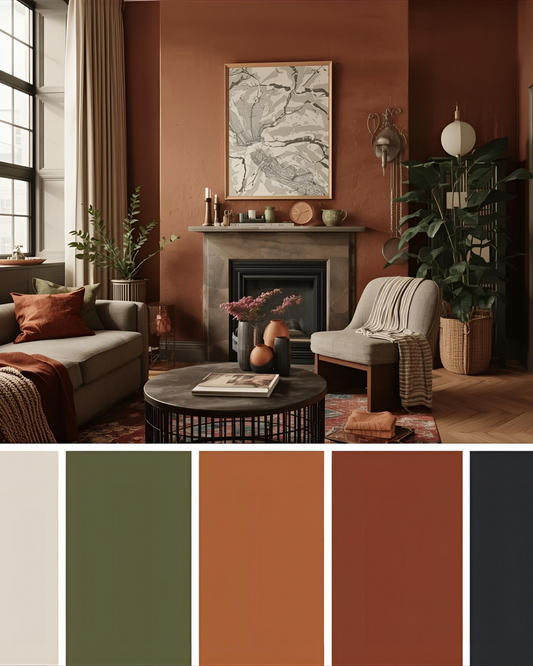🍂 Fall 2025 Home Décor Color Trends 🍂