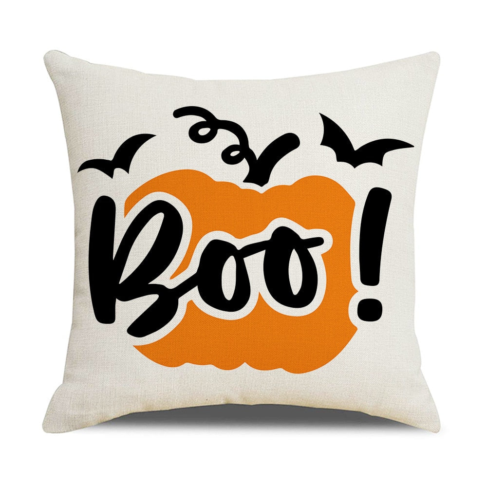 Halloween Pillow Cover