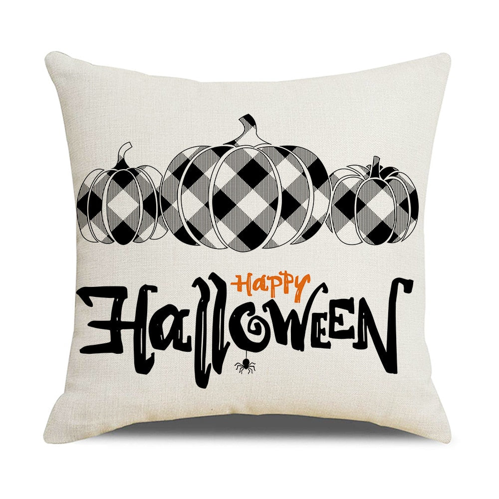 Halloween Pillow Cover