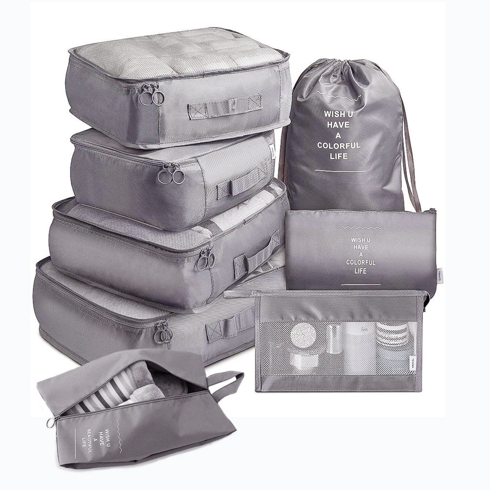 Travel Packing Cubes Set