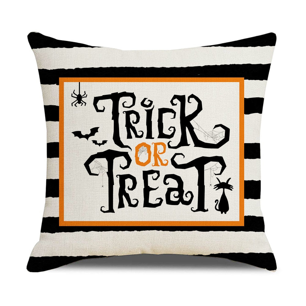 Halloween Pillow Cover