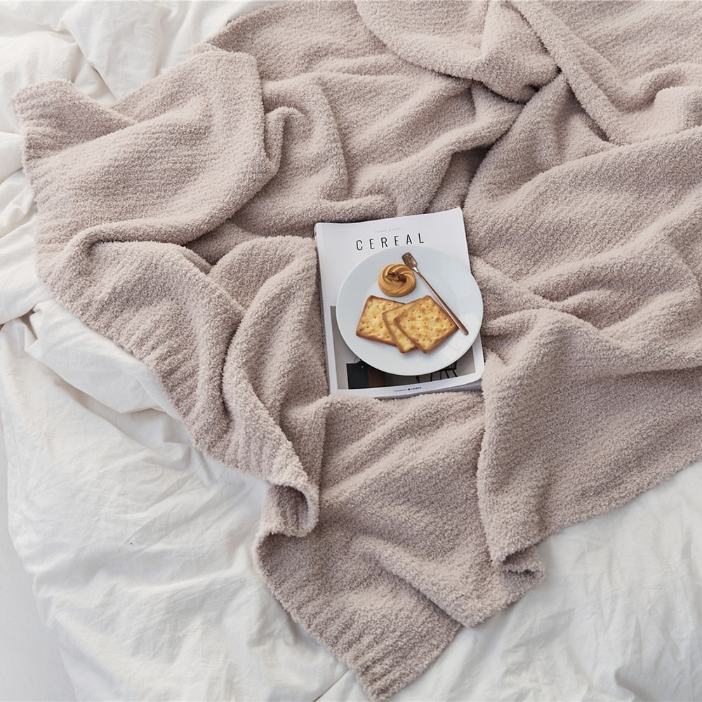 Luxe Cozy Plush Throw