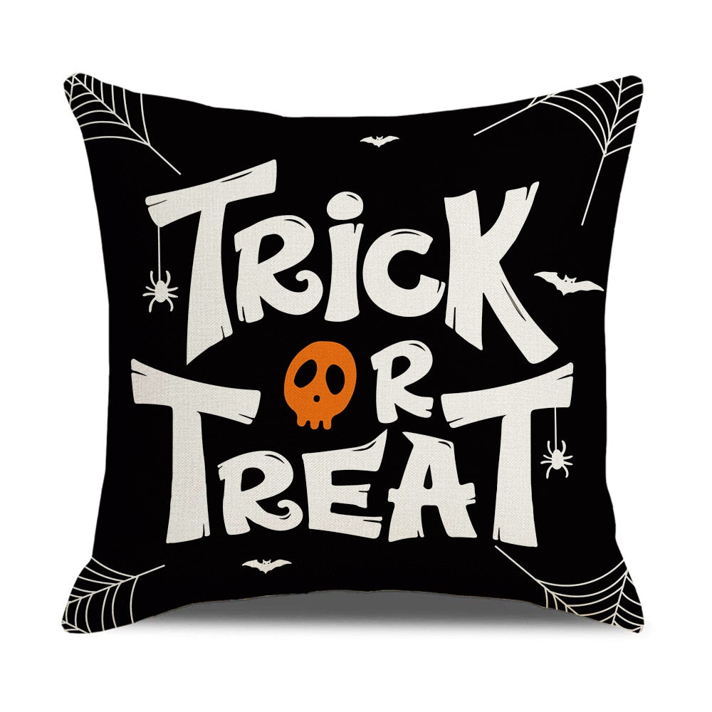 Halloween Pillow Cover