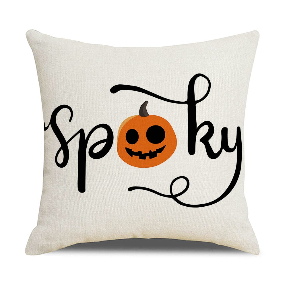 Halloween Pillow Cover