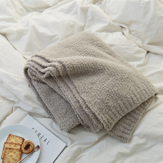 Luxe Cozy Plush Throw