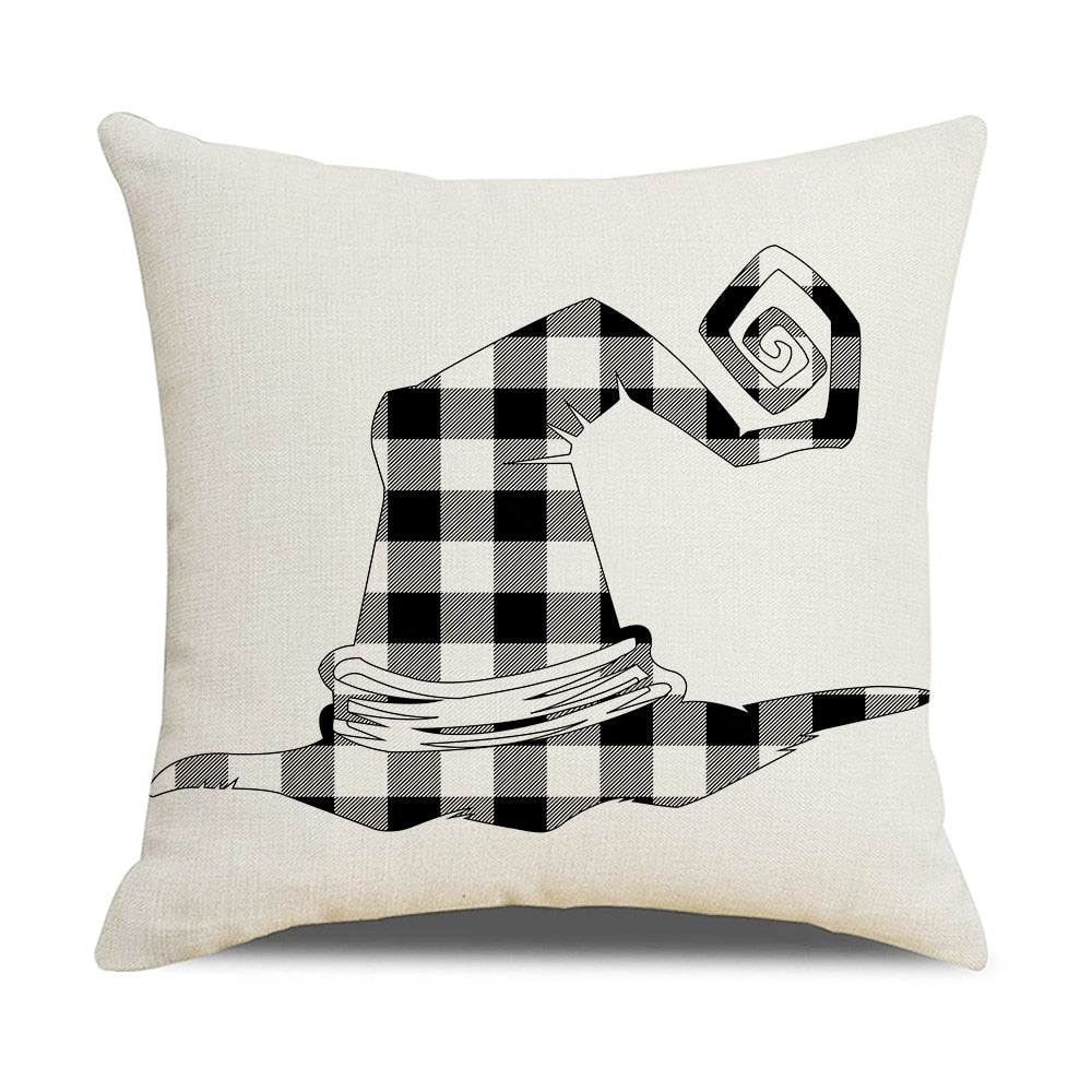 Halloween Pillow Cover