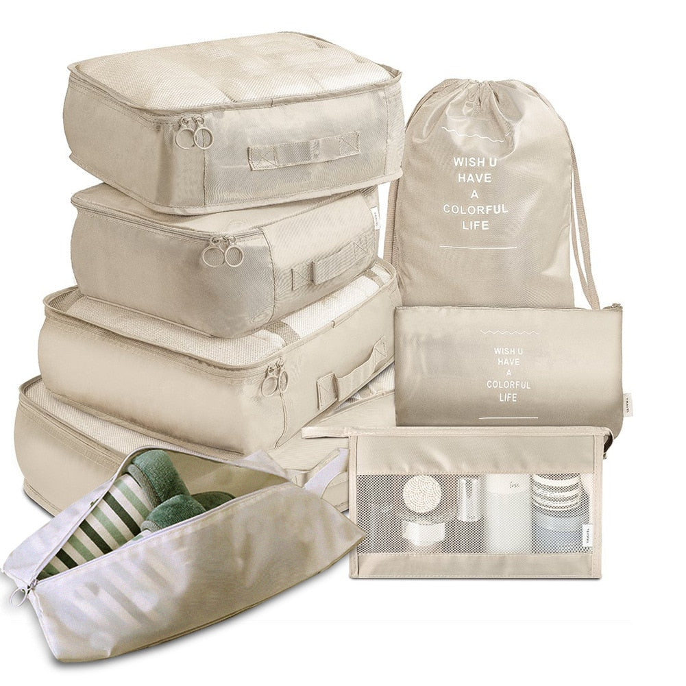 Travel Packing Cubes Set