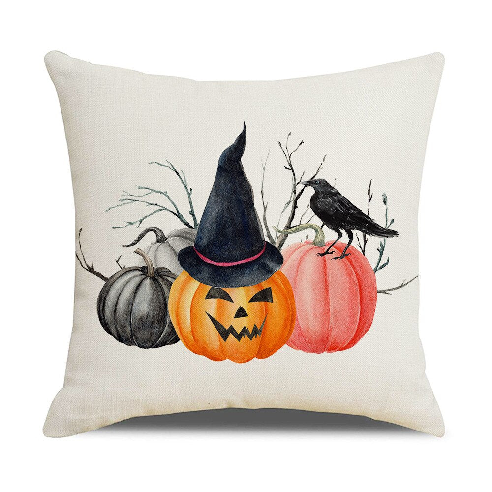 Halloween Pillow Cover