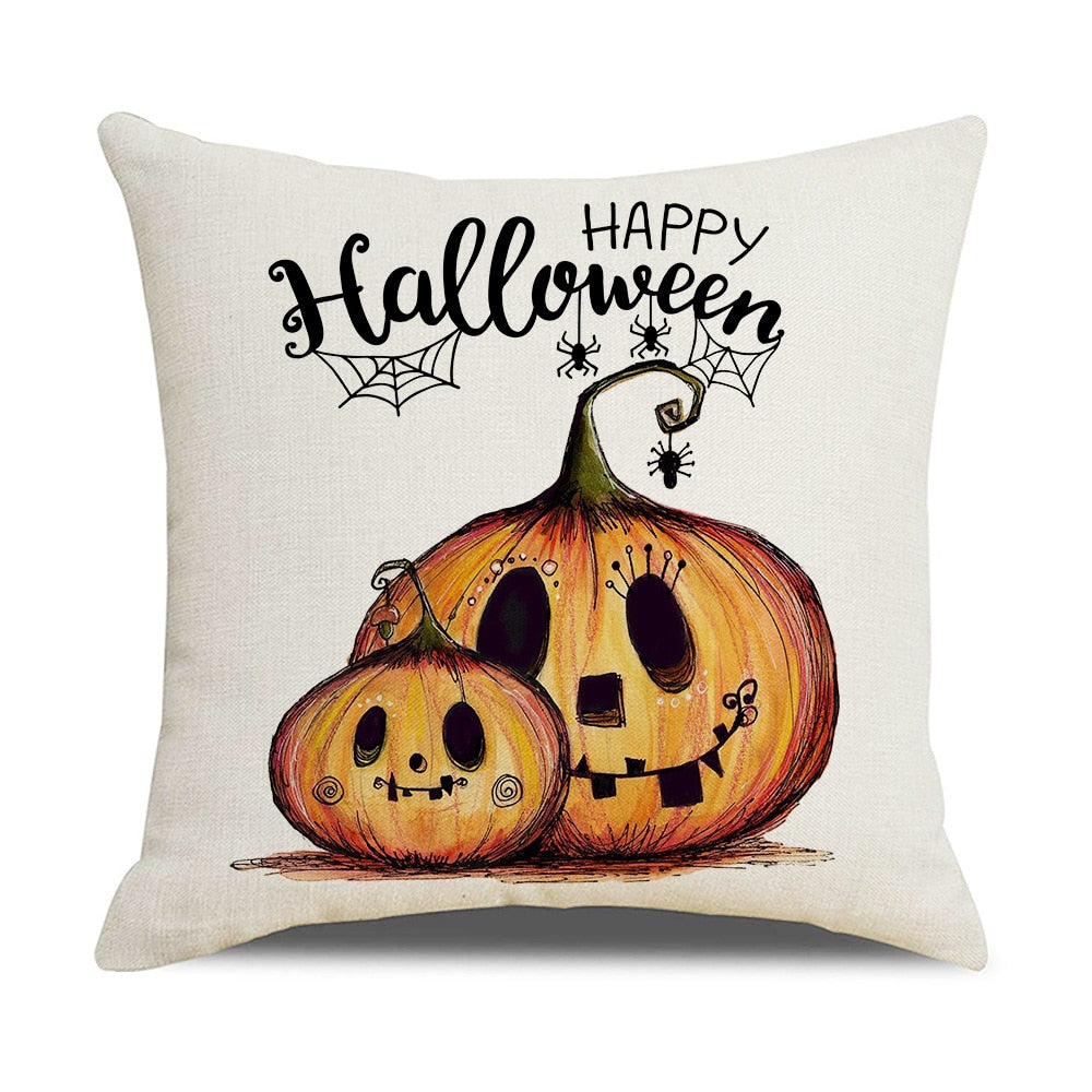 Halloween Pillow Cover