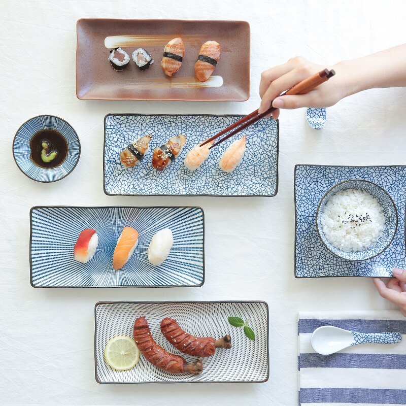 Sushi Dinner Plate