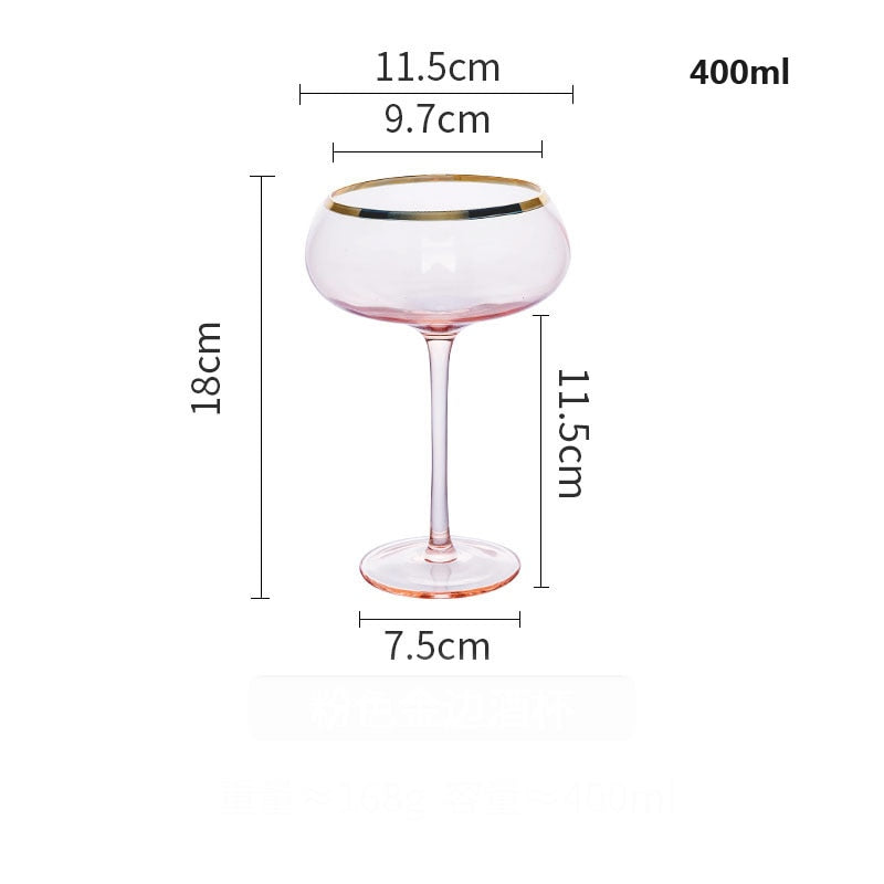 Chloe Crystal Goblet