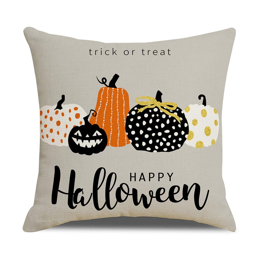 Halloween Pillow Cover