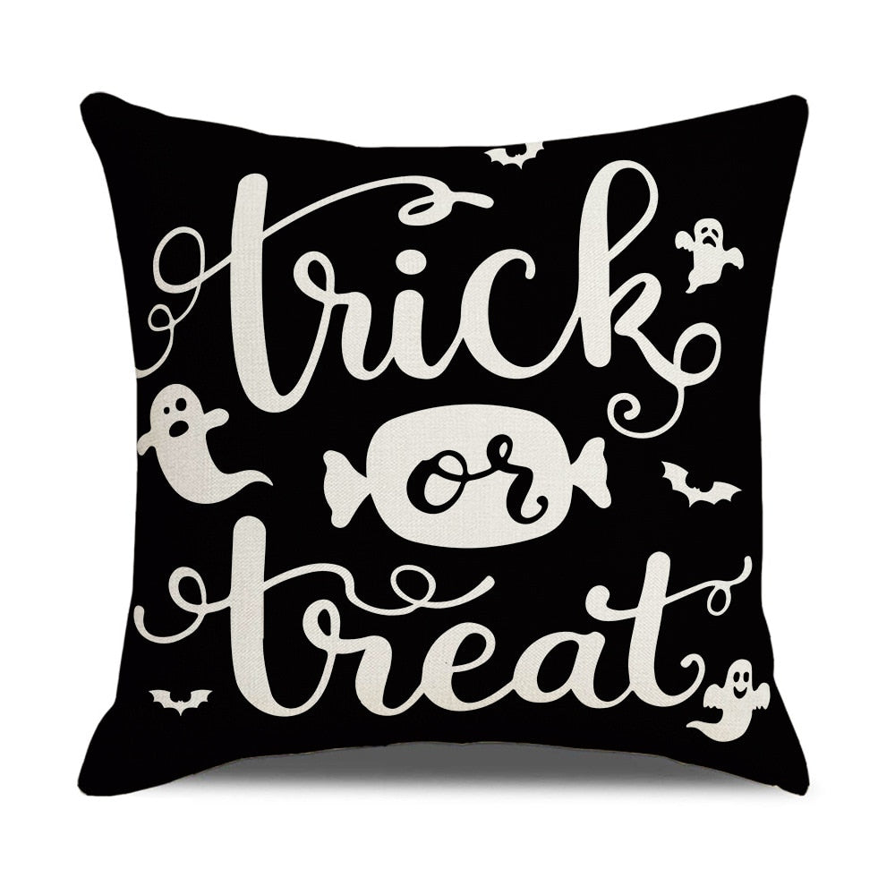 Halloween Pillow Cover