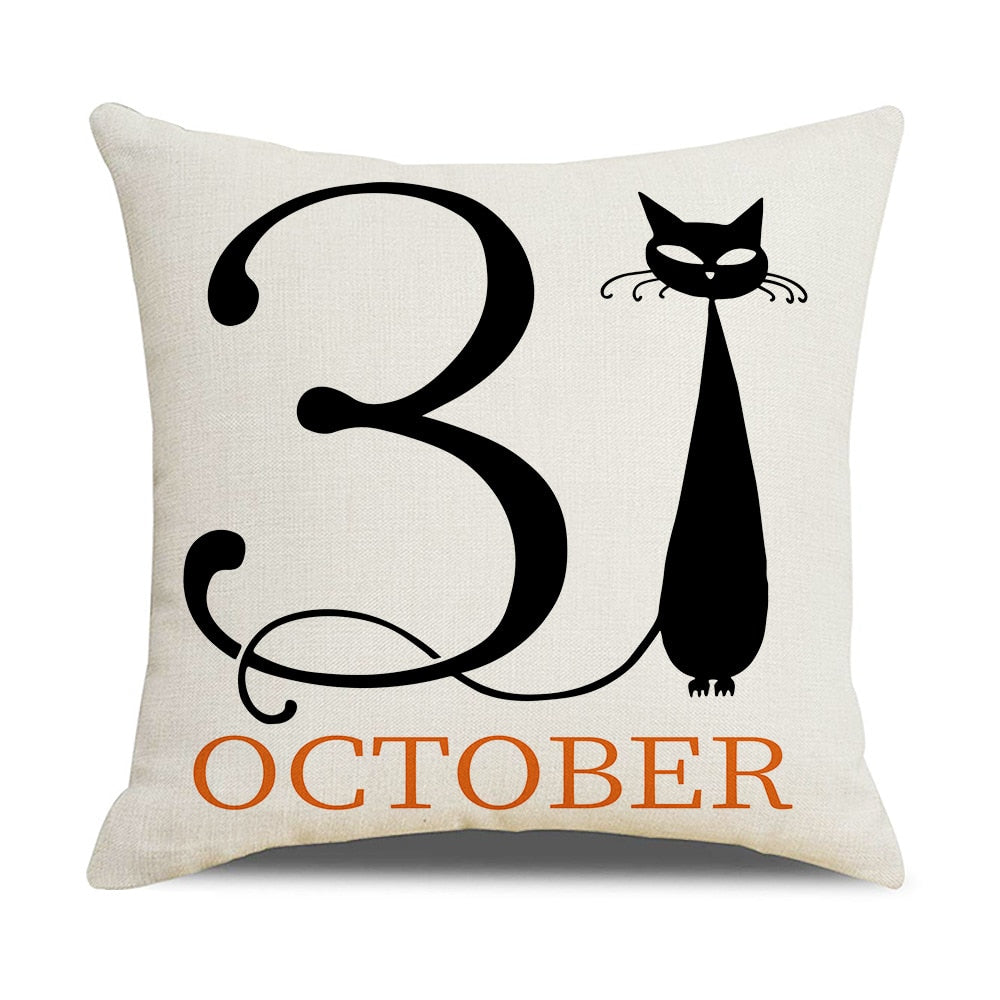 Halloween Pillow Cover