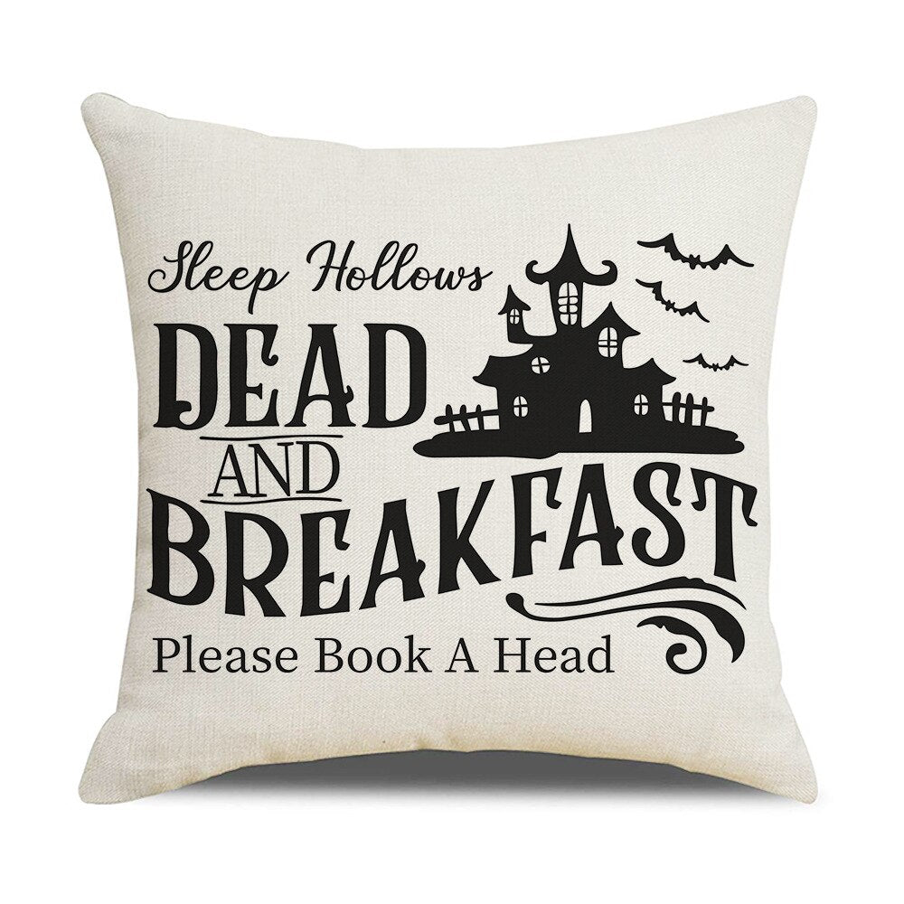 Halloween Pillow Cover