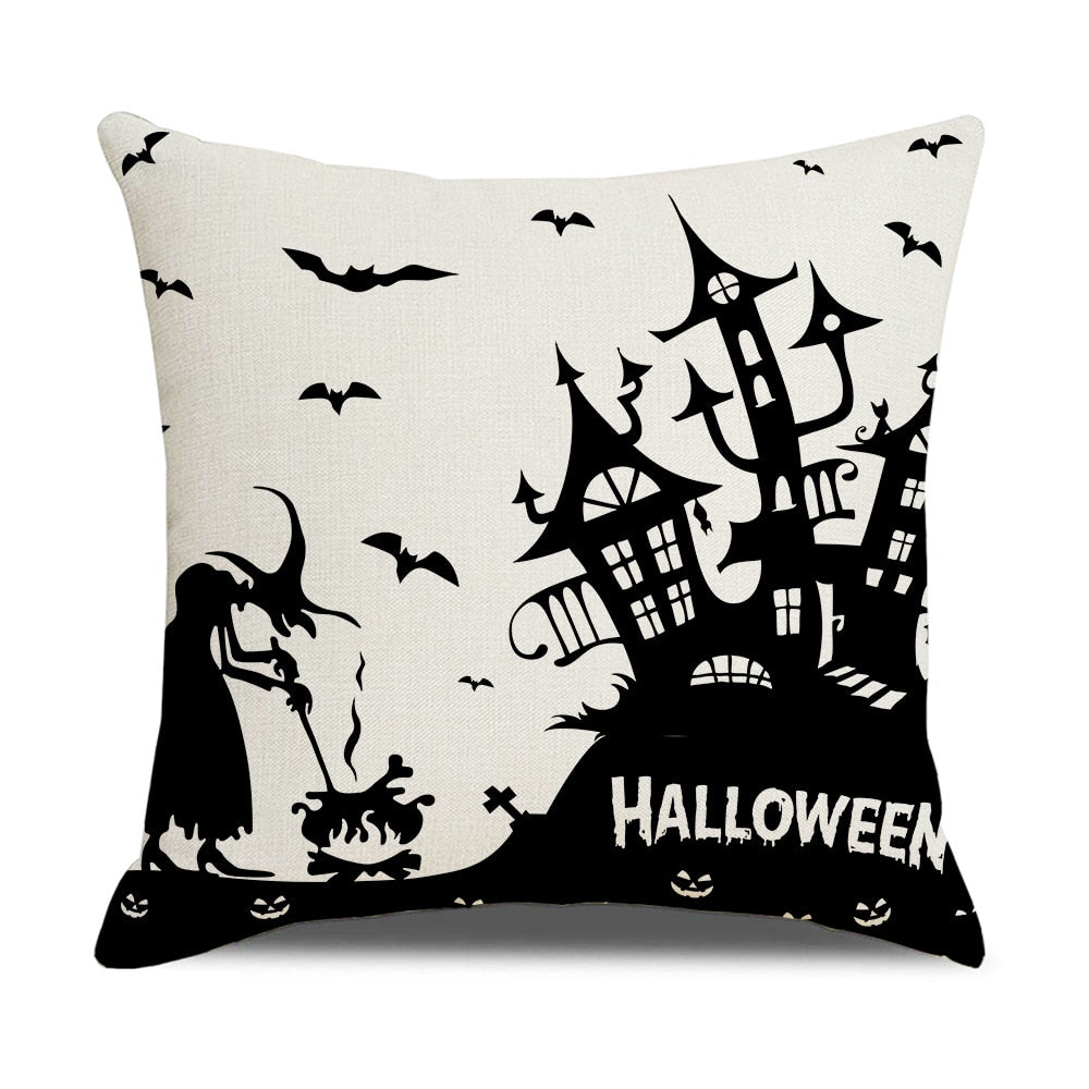 Halloween Pillow Cover