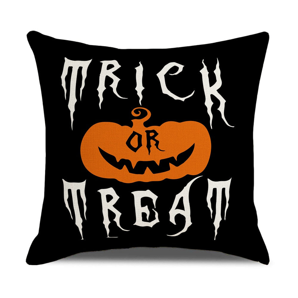 Halloween Pillow Cover