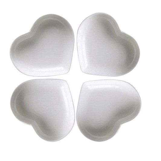 Heart Shaped Mini Dish Set