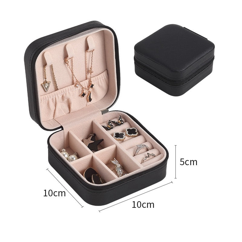 Travel Ready Jewelry Organizer Case