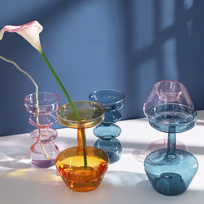 Copenhagan Bubble Vase