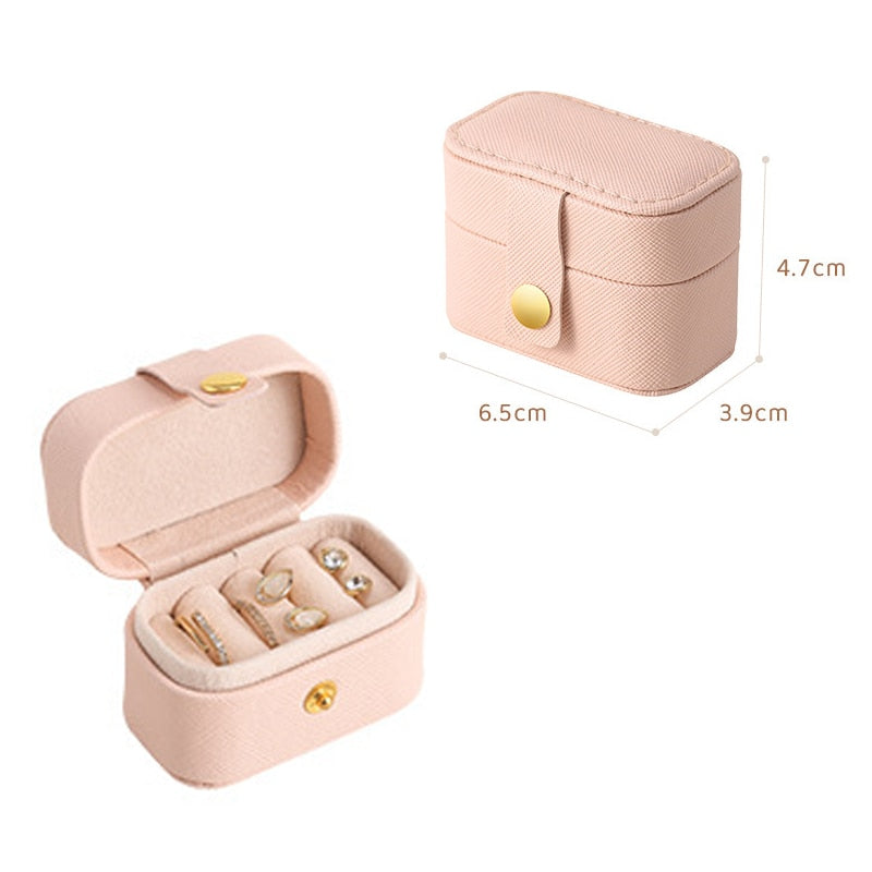 Travel Ready Jewelry Organizer Case