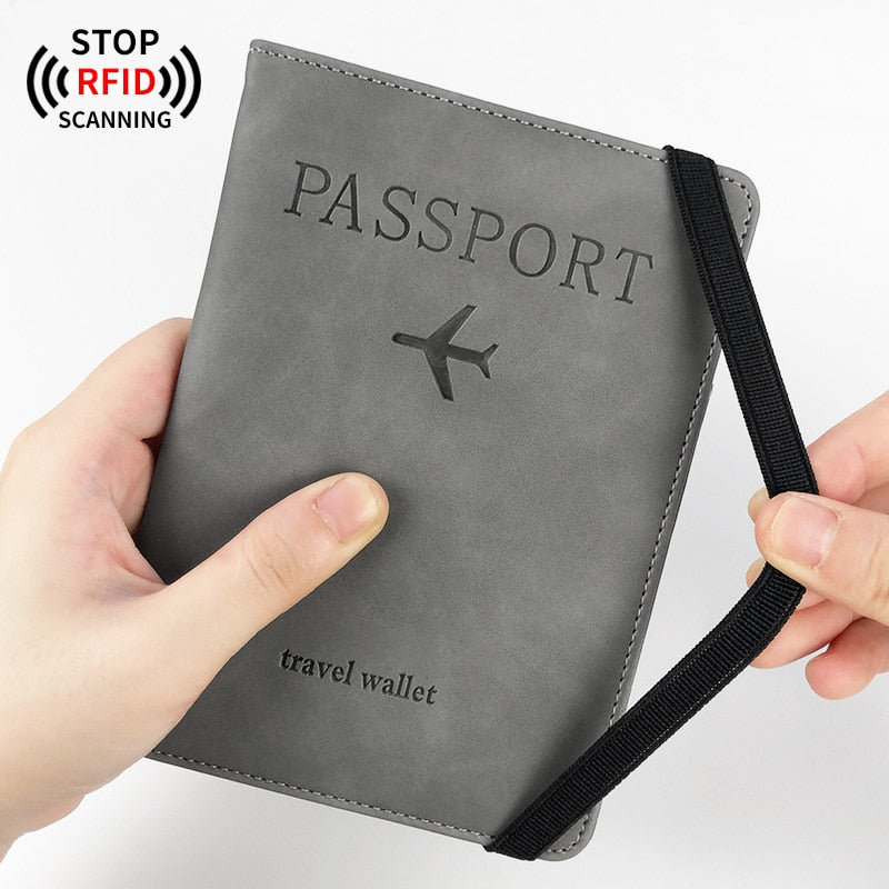 RFID-Blocker Passport Cover