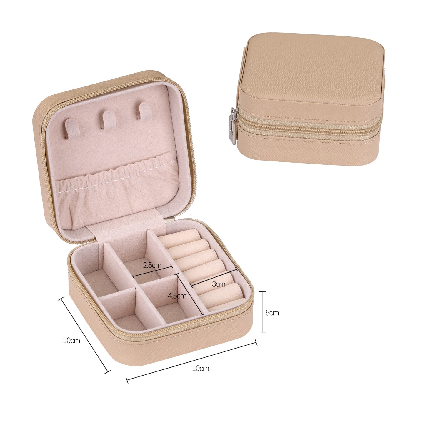 Travel Ready Jewelry Organizer Case