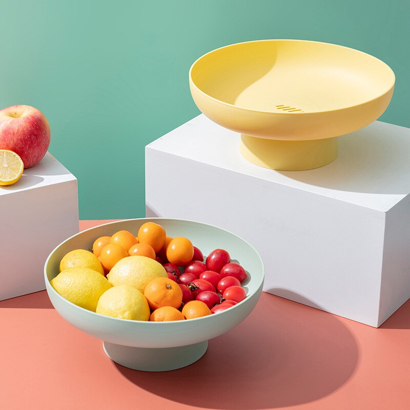 Colorful Fruit Storage Tray