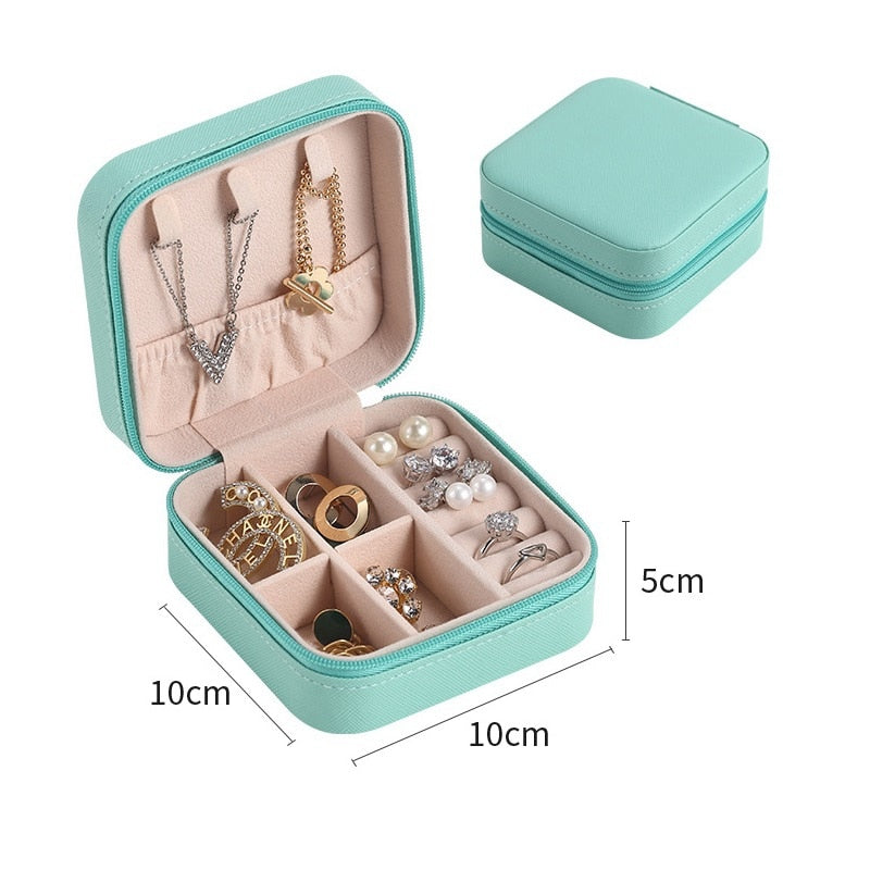 Travel Ready Jewelry Organizer Case