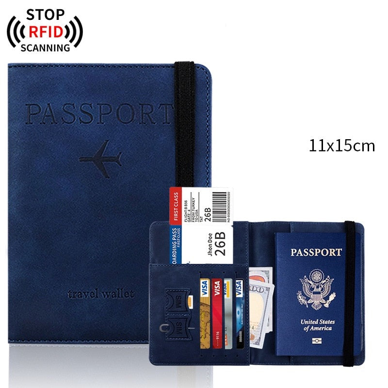 RFID-Blocker Passport Cover