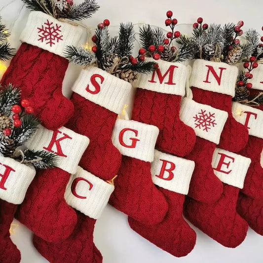 Monogrammed Mini Stockings