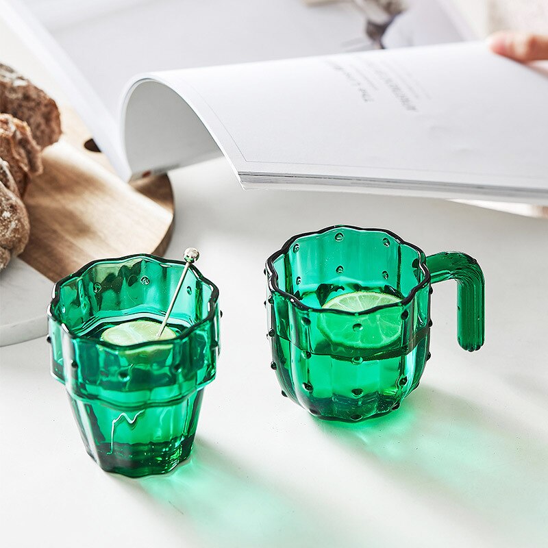 Stackable Cactus Cup Set