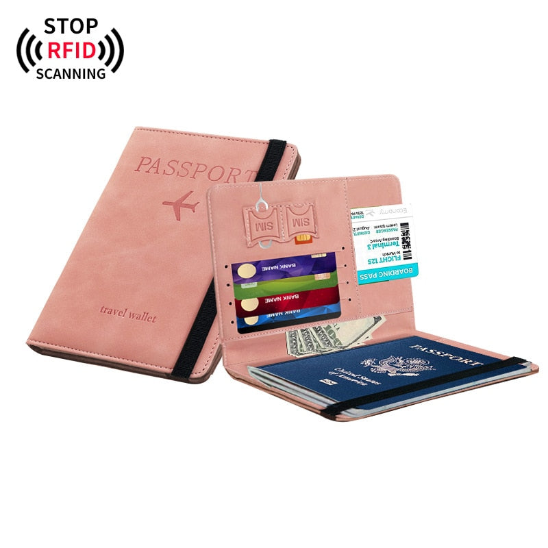 RFID-Blocker Passport Cover