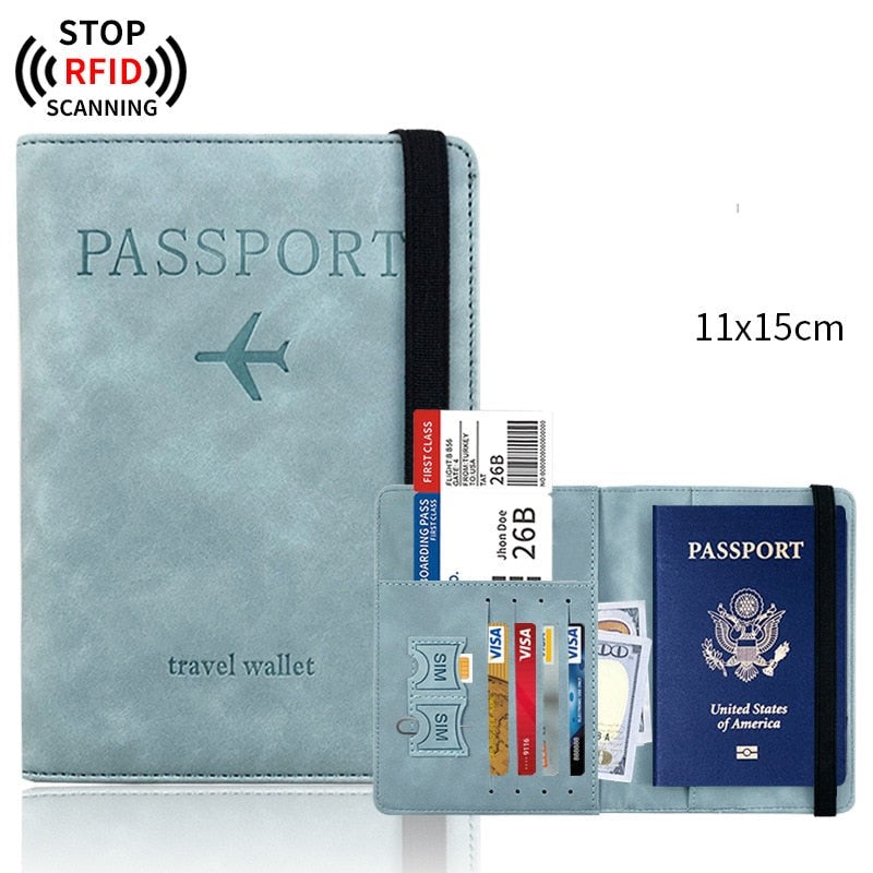 RFID-Blocker Passport Cover