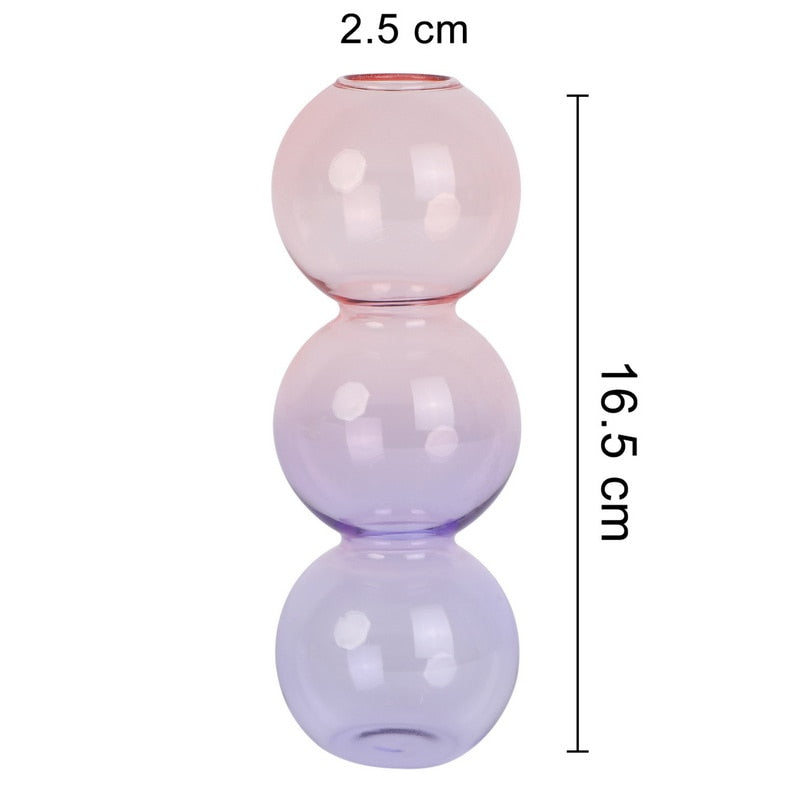 Copenhagan Bubble Vase