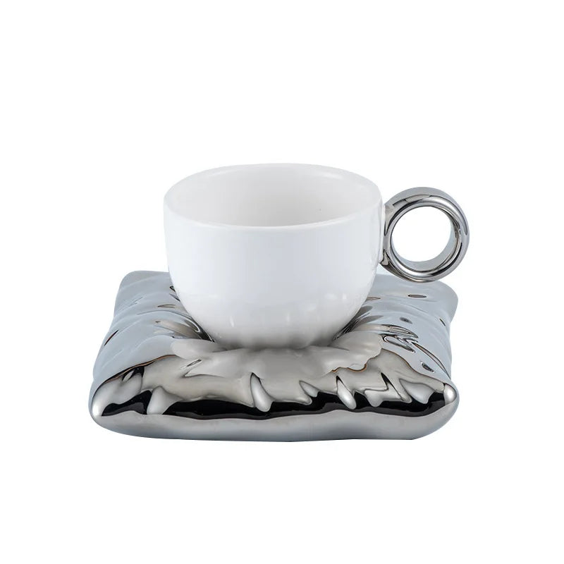 Pillow Mug & Saucer