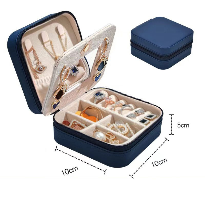 Travel Ready Jewelry Organizer Case