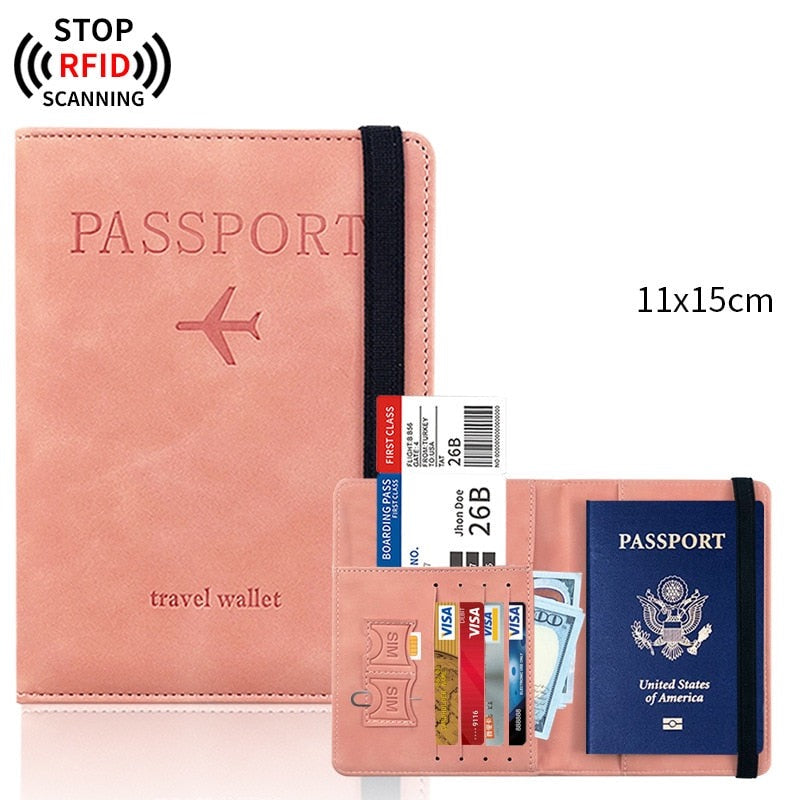 RFID-Blocker Passport Cover