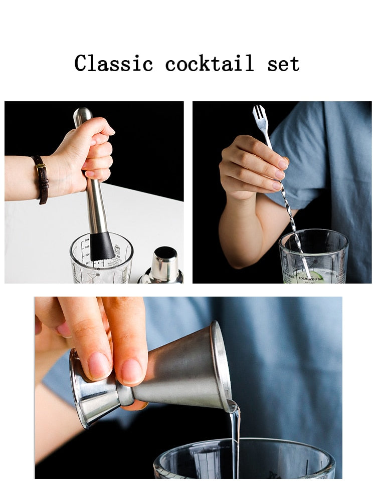 Modern Cocktail Set