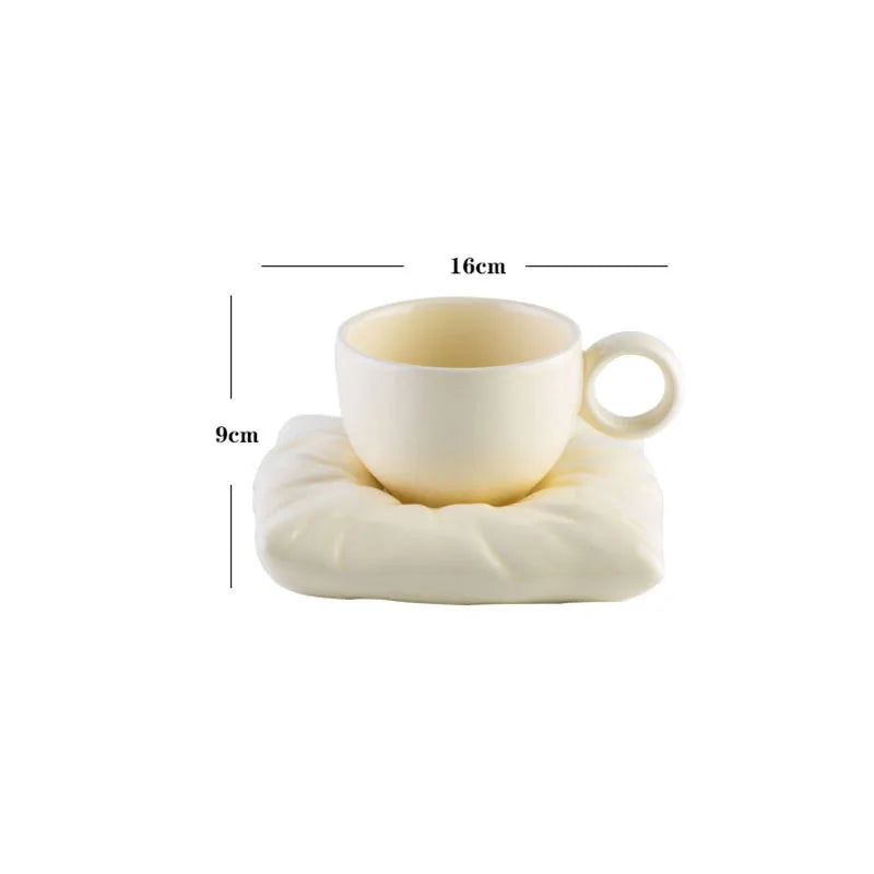 Pillow Mug & Saucer