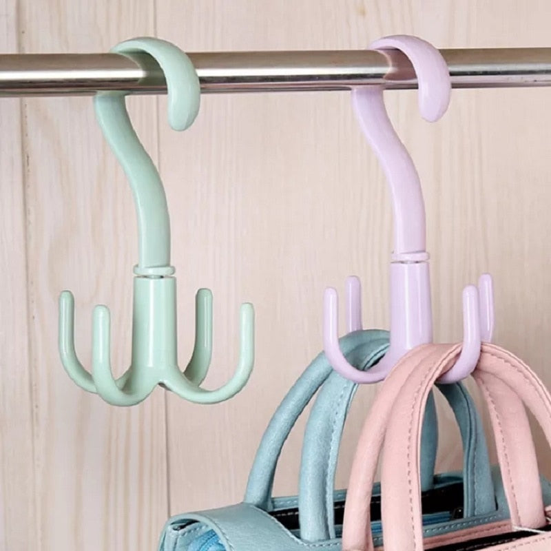 Space Saving Rotating Hanger