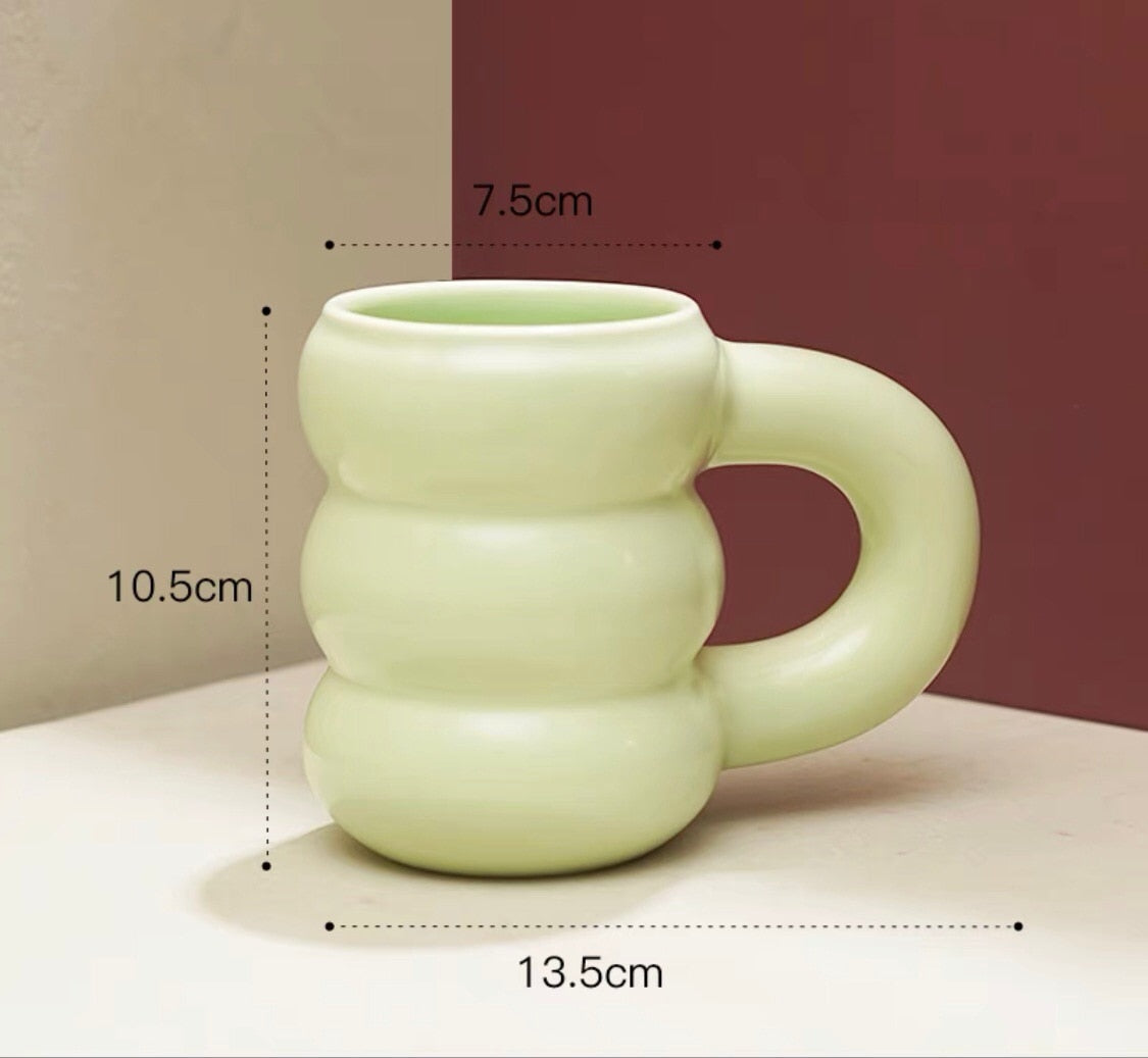 Chunky Grip Cloud Mug