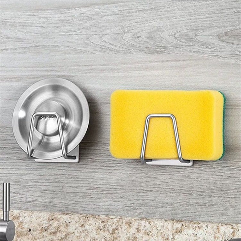 Self Adhesive Sponge Caddy