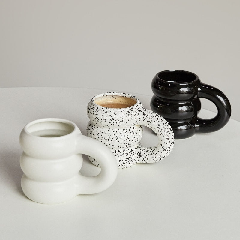 Chunky Grip Cloud Mug