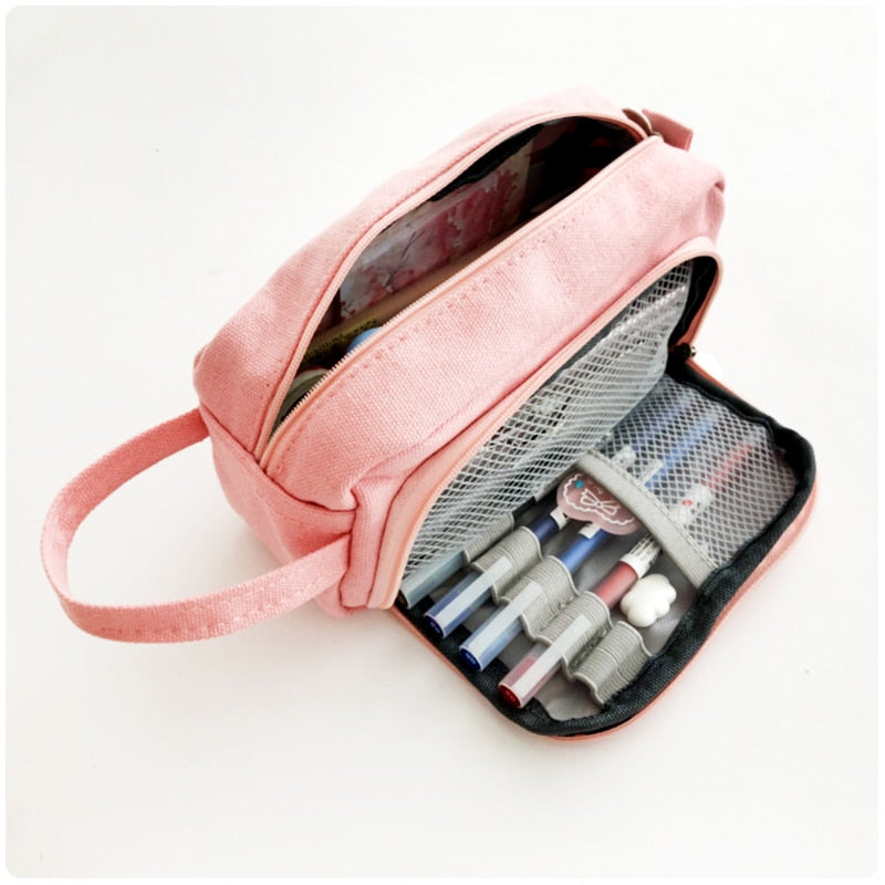 Large Accessories Pouch with Storage